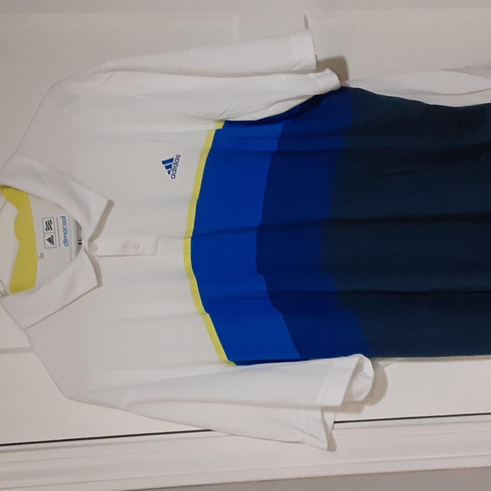 Adidas Climacool Polo Shirt.  Size XL